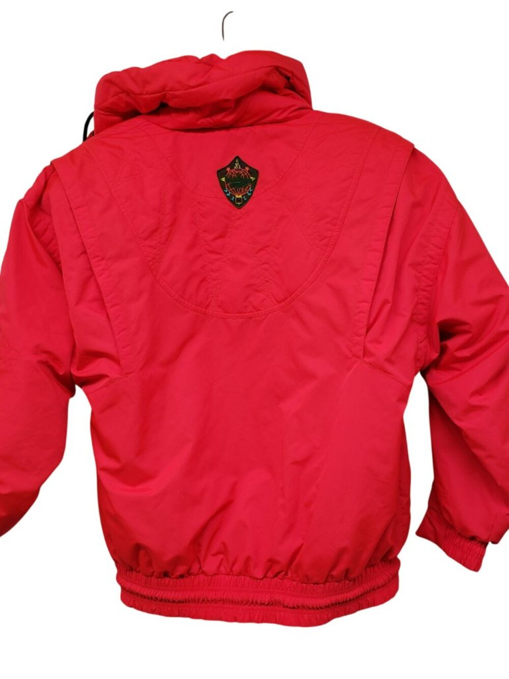 Obermeyer Vintage Neon Pink Red Ski Jacket Snowboard Loud Bright Womens 10 - Picture 2 of 16